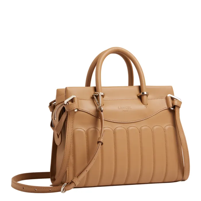 M Zip Carryall Granite Women Lancel Hand Bags