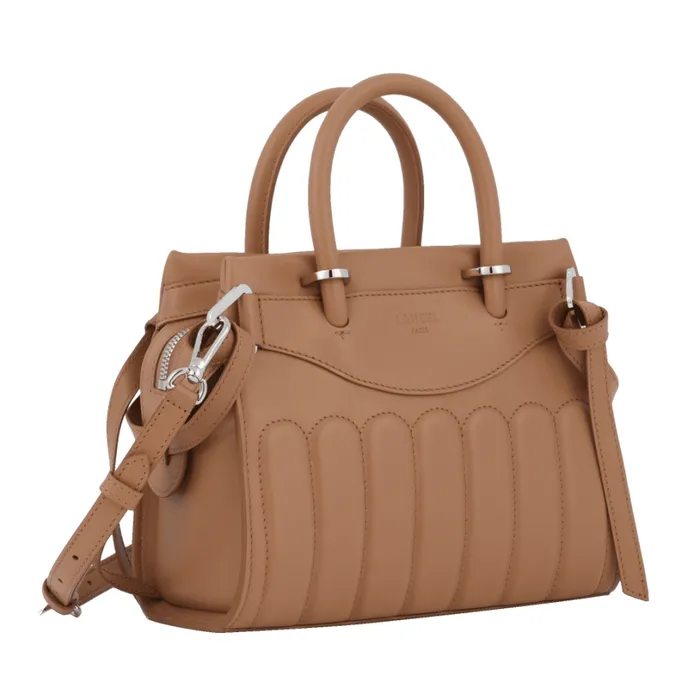 M Zip Carryall Granite Women Lancel Hand Bags