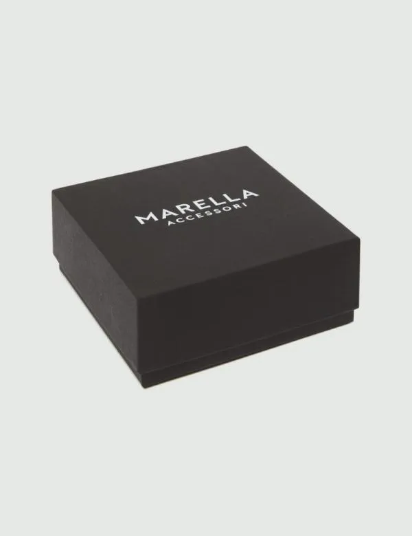 Marella Belts Women Logo Belt Black