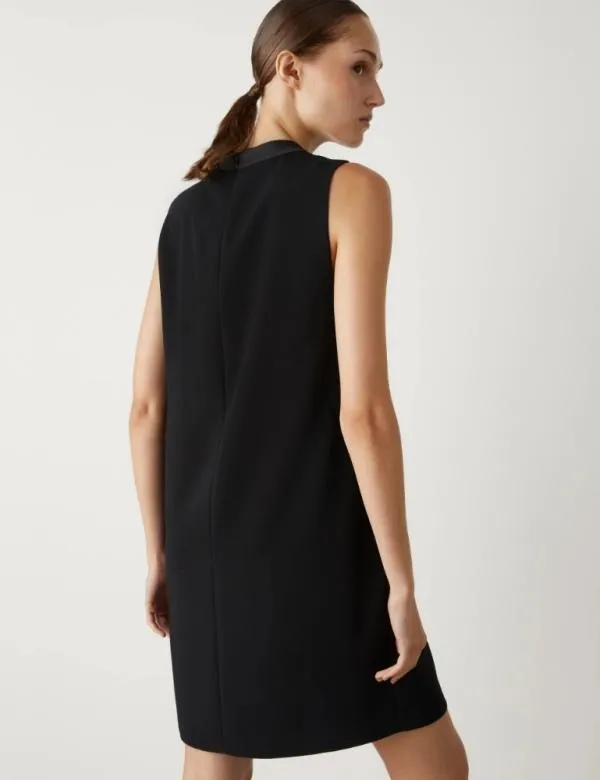 Marella Dresses Women Flared Dress Black
