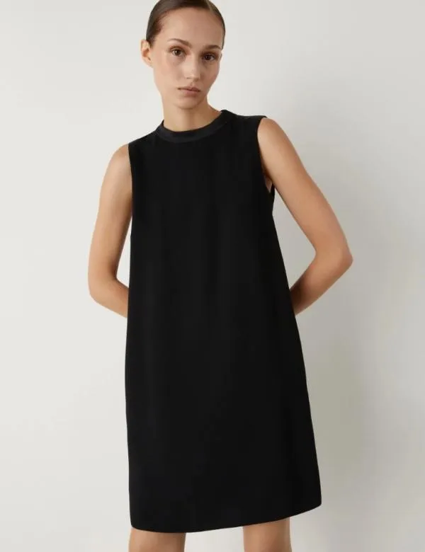 Marella Dresses Women Flared Dress Black
