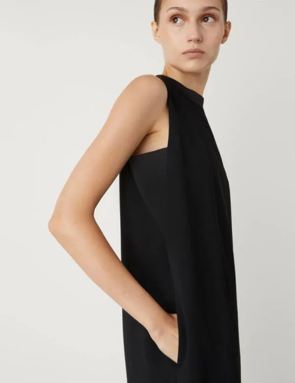 Marella Dresses Women Flared Dress Black