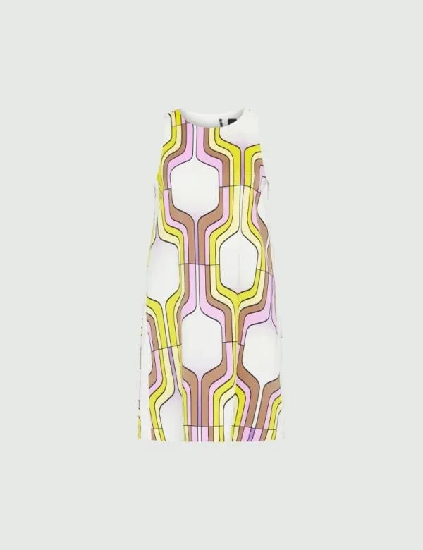 Marella Dresses Women Patterned Dress Pink
