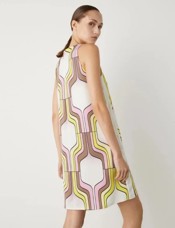 Marella Dresses Women Patterned Dress Pink