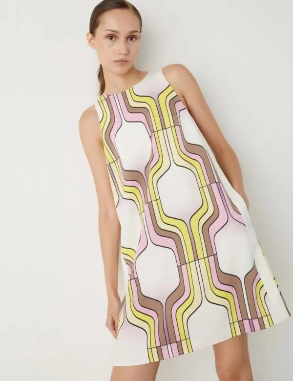Marella Dresses Women Patterned Dress Pink