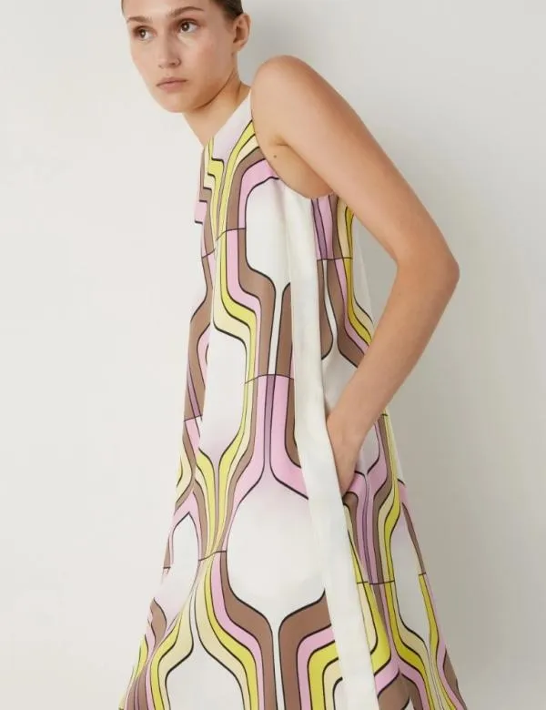 Marella Dresses Women Patterned Dress Pink