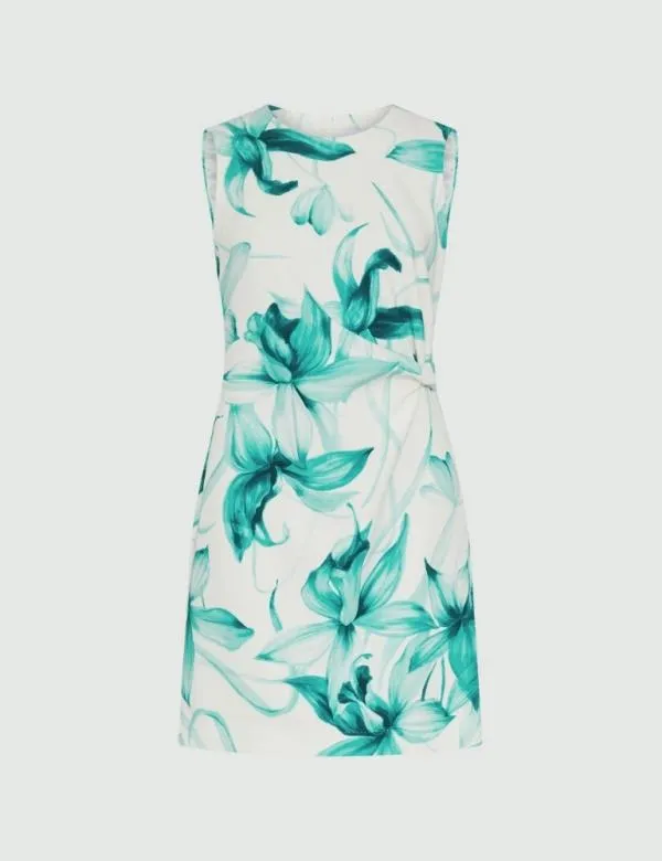 Marella Dresses Women Slimfit Dress Emerald