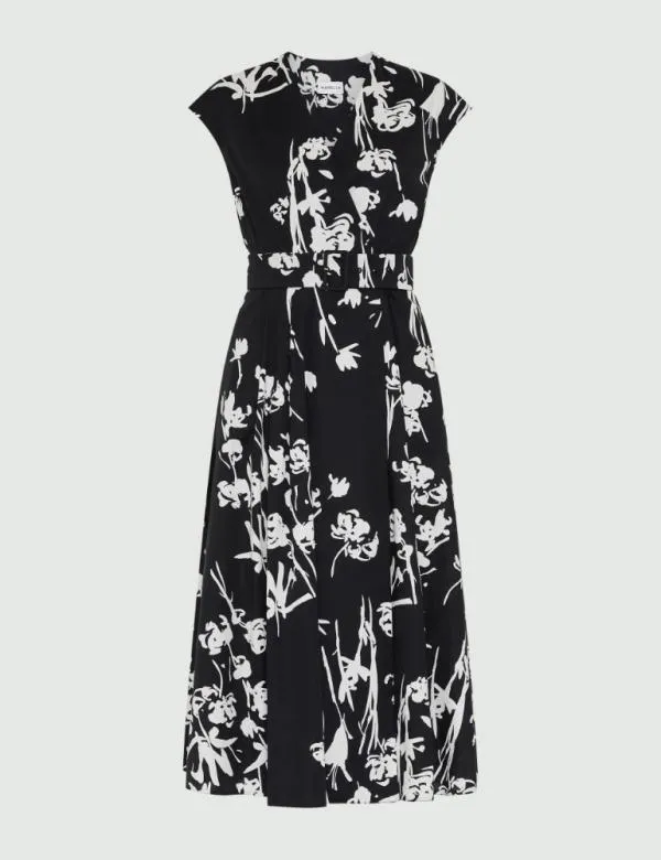 Marella Dresses Women Wrap Dress Black