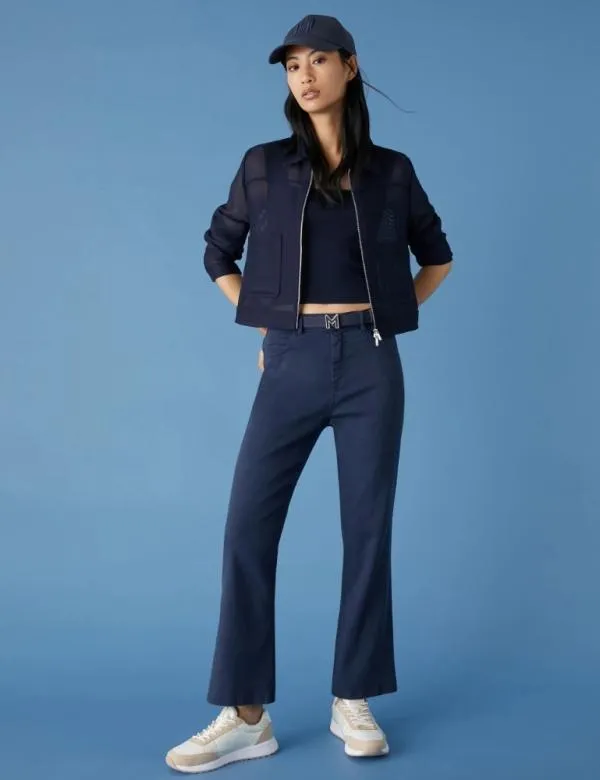 Marella Jackets Women Cropped Jacket Midnightblue
