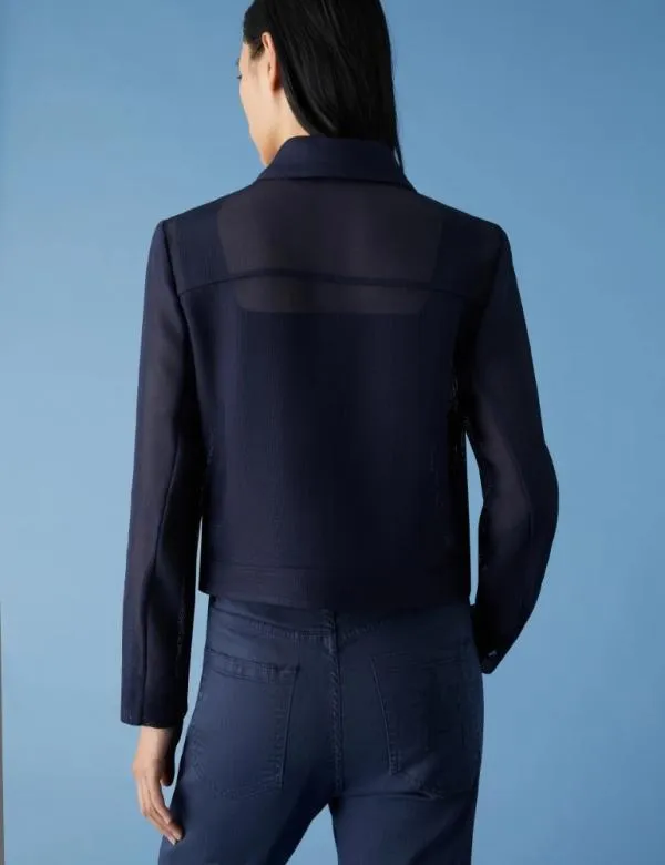 Marella Jackets Women Cropped Jacket Midnightblue