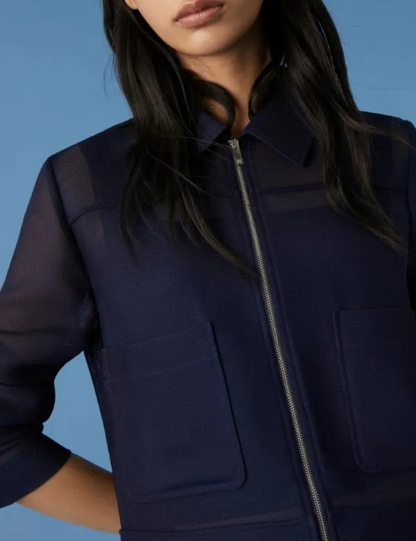 Marella Jackets Women Cropped Jacket Midnightblue