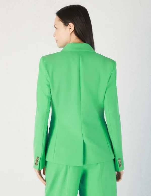 Marella Jackets Women Doublebreasted Blazer Bright Green