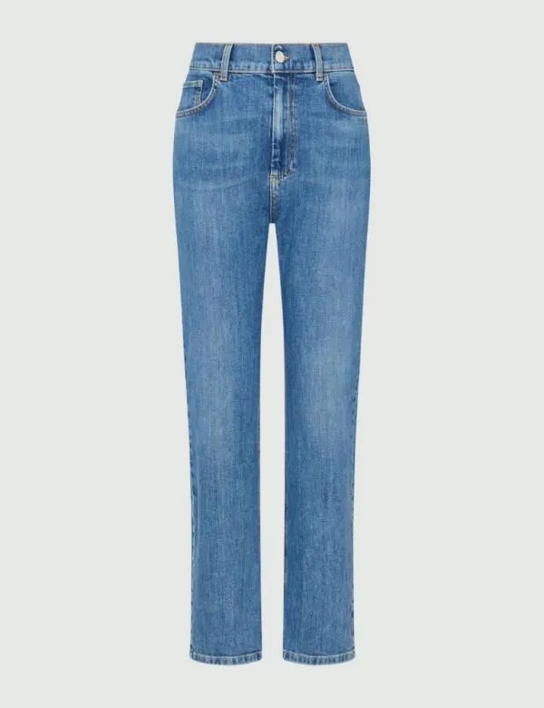 Marella Jeans Women Highwaisted Jeans Blue Jeans