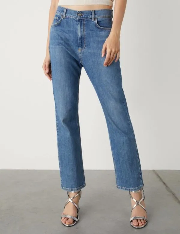 Marella Jeans Women Highwaisted Jeans Blue Jeans