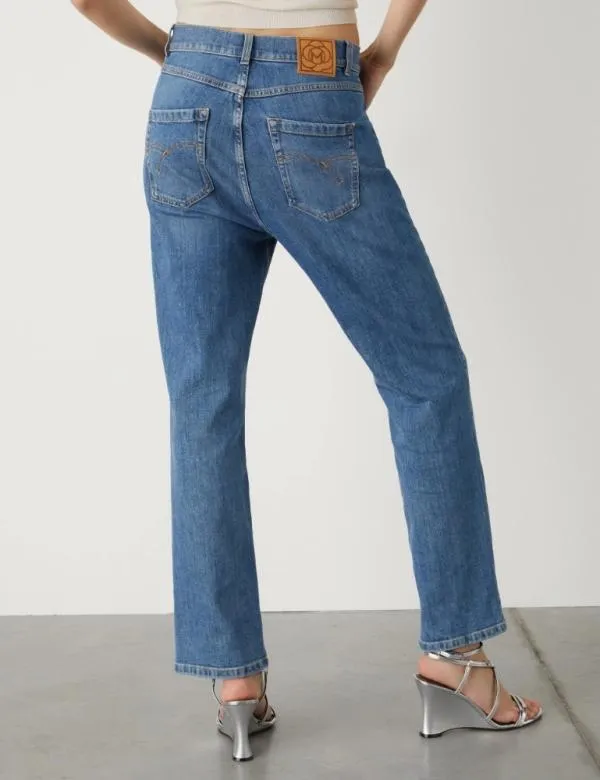 Marella Jeans Women Highwaisted Jeans Blue Jeans