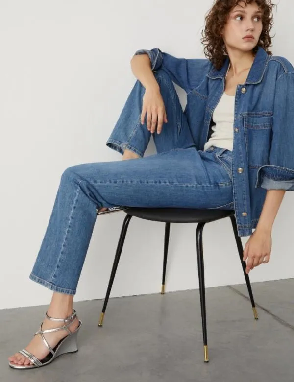 Marella Jeans Women Highwaisted Jeans Blue Jeans