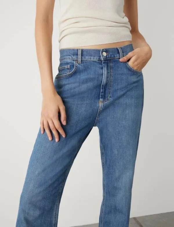 Marella Jeans Women Highwaisted Jeans Blue Jeans