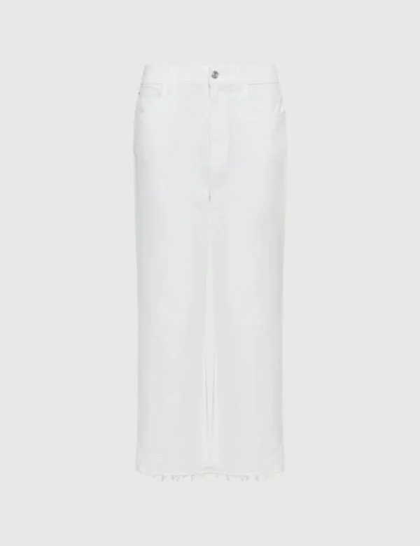 Marella Jeans Women Momfit Jeans White