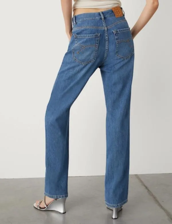 Marella Jeans Women Wideleg Jeans Blue Jeans
