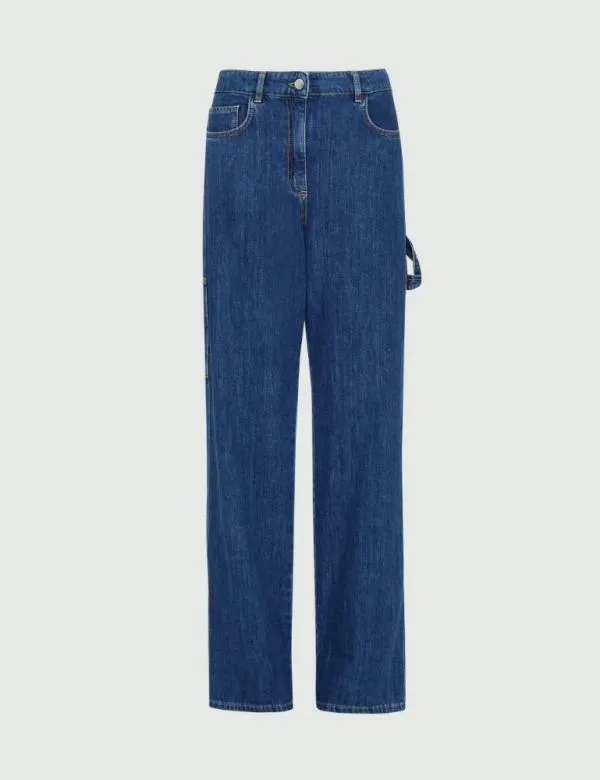Marella Jeans Women Workwear Jeans Midnightblue