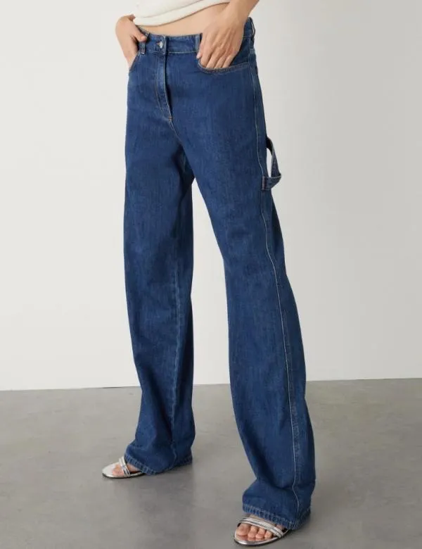 Marella Jeans Women Workwear Jeans Midnightblue