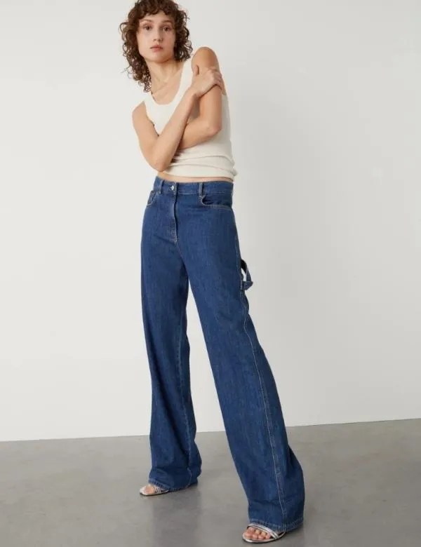 Marella Jeans Women Workwear Jeans Midnightblue