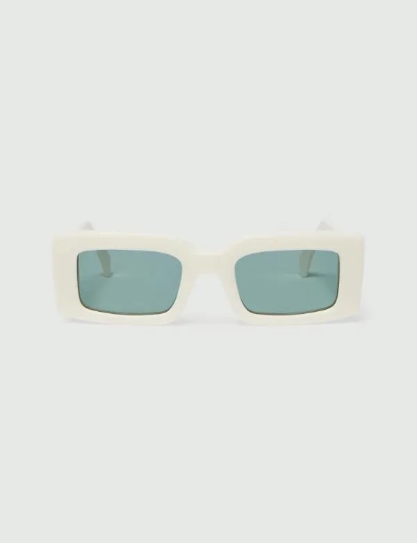 Marella Other Accessories Women Square Sunglasses Wool White