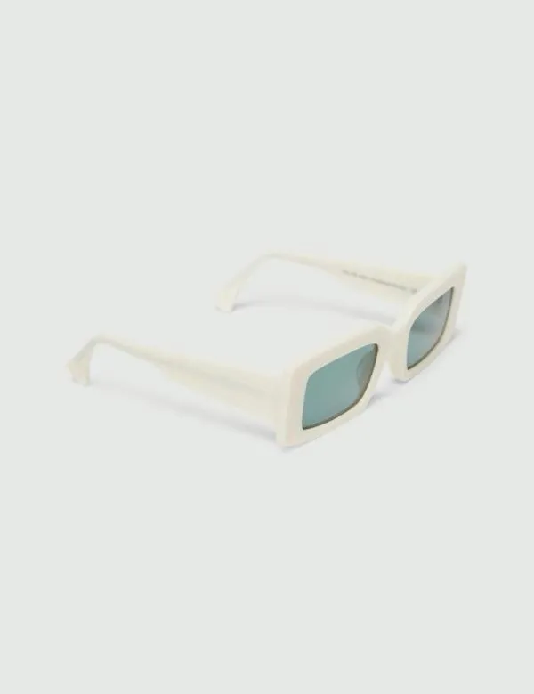 Marella Other Accessories Women Square Sunglasses Wool White