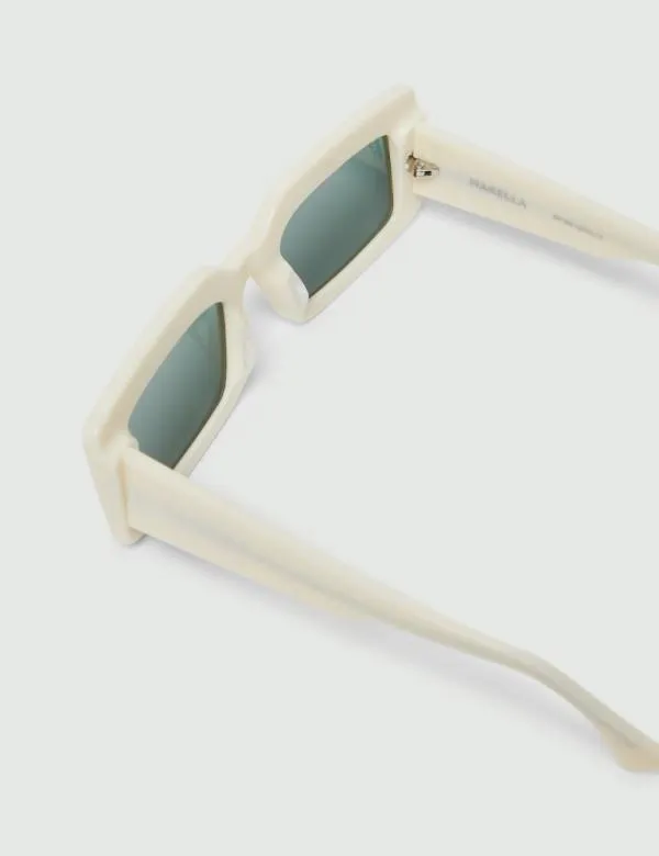 Marella Other Accessories Women Square Sunglasses Wool White