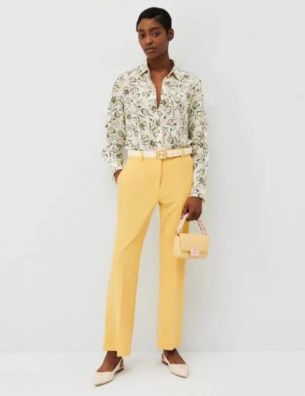 Marella Shirts Women Patterned Shirt Green