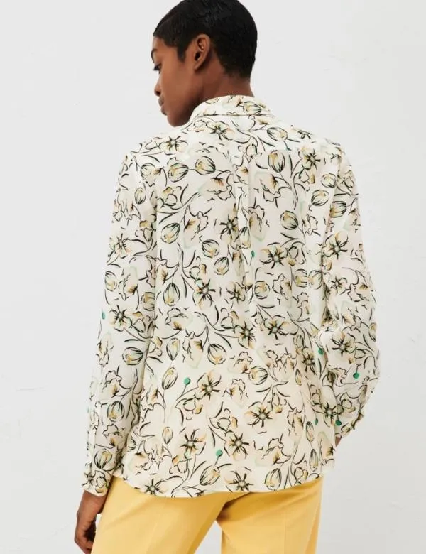 Marella Shirts Women Patterned Shirt Green