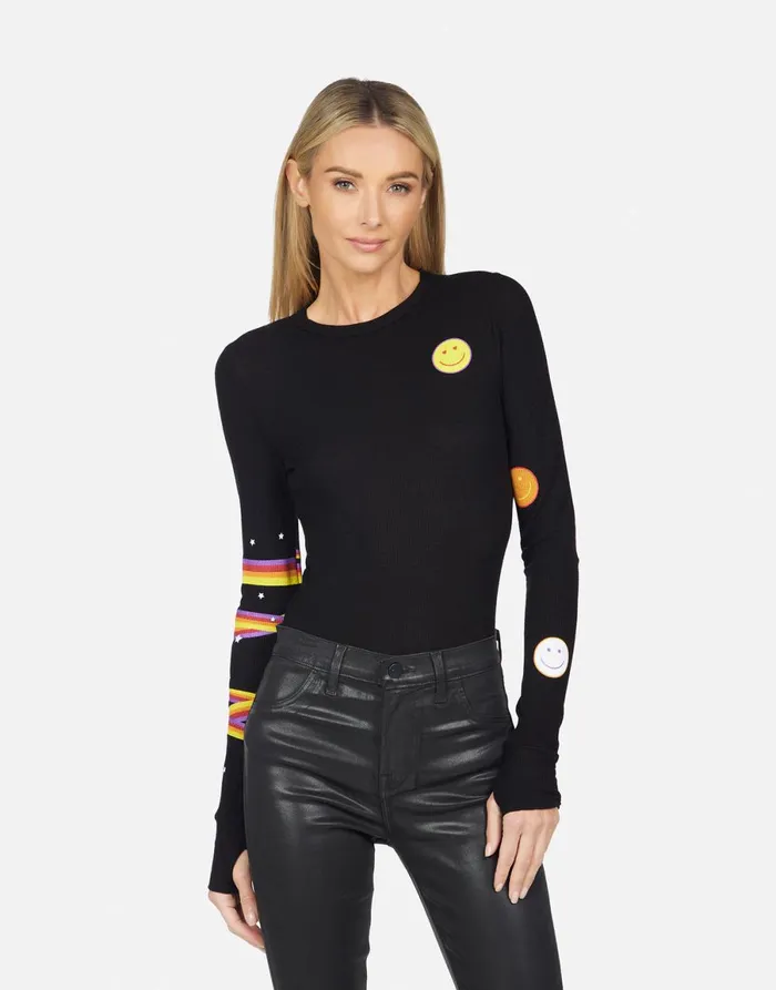 McKinley Keep Dreaming Black Women039s Lauren Moshi Long Sleeve