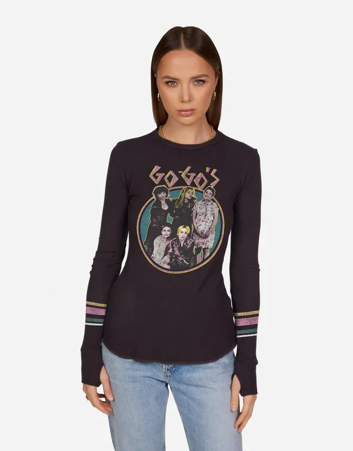 McKinley Vintage GoGo039s Onyx Women039s Lauren Moshi Long Sleeve