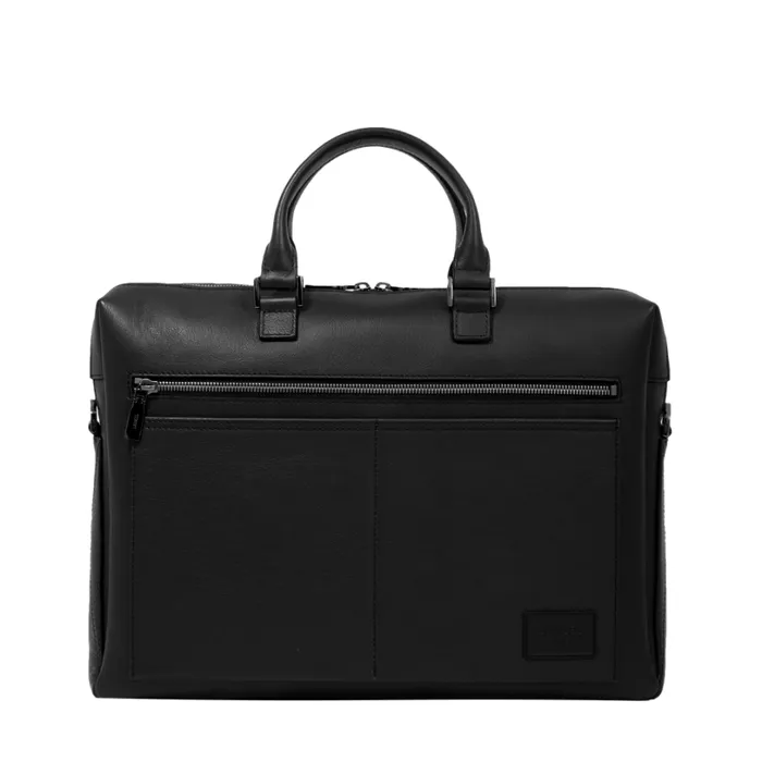 Medium Doc Holder Black Men Lancel Business Bags