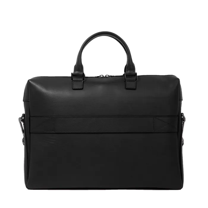 Medium Doc Holder Black Men Lancel Business Bags