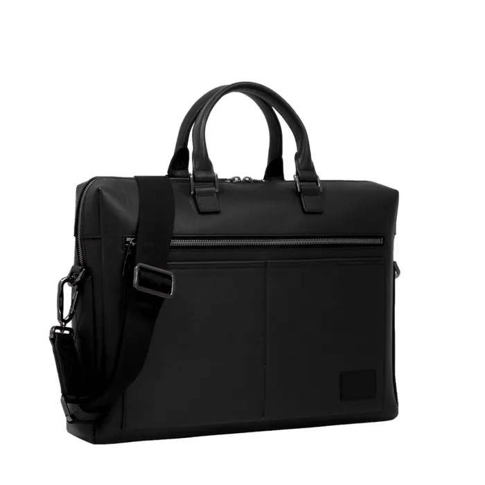 Medium Doc Holder Black Men Lancel Business Bags