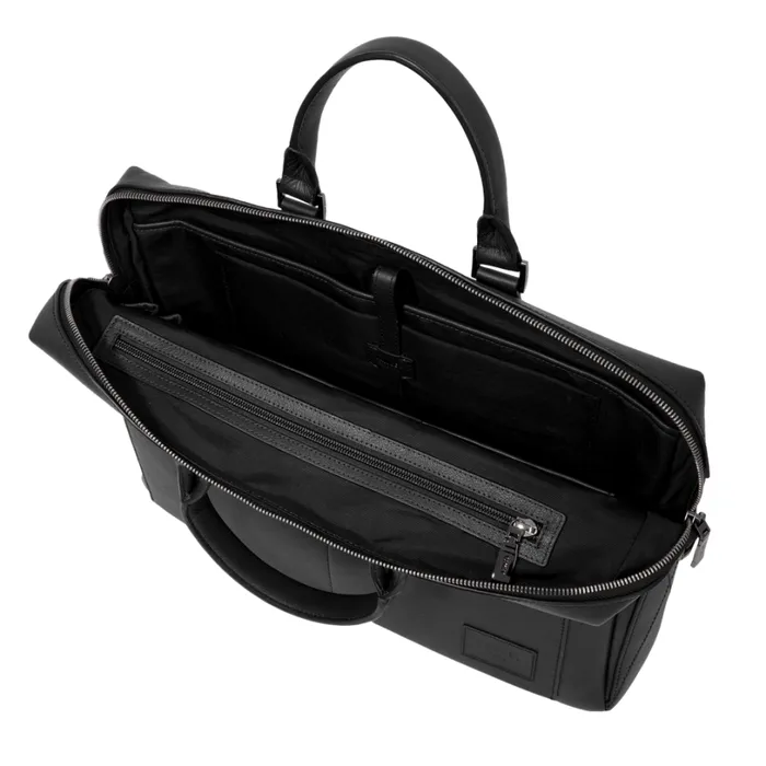 Medium Doc Holder Black Men Lancel Business Bags