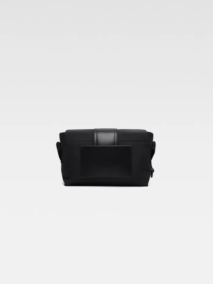 Men Bags JACQUEMUS The Small Bambino Messenger Bag Black Men Bags JACQUEMUS The Small Bambino Messenger Bag Black
