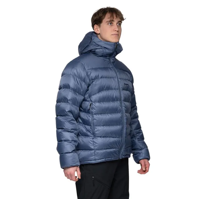 Men Bergans Of Norway Down Jackets Vaagaa Allround Down Jacket Granite Blue