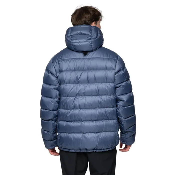 Men Bergans Of Norway Down Jackets Vaagaa Allround Down Jacket Granite Blue