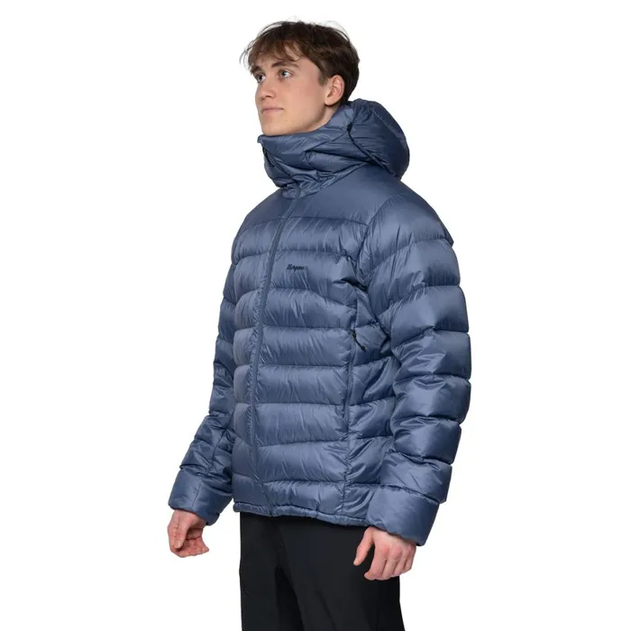 Men Bergans Of Norway Down Jackets Vaagaa Allround Down Jacket Granite Blue