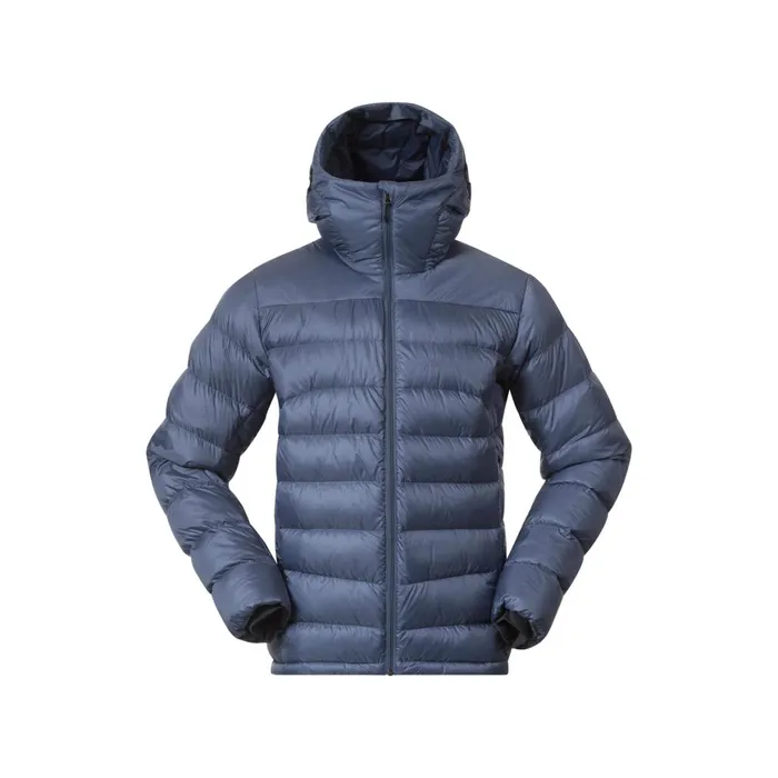 Men Bergans Of Norway Down Jackets Vaagaa Allround Down Jacket Granite Blue