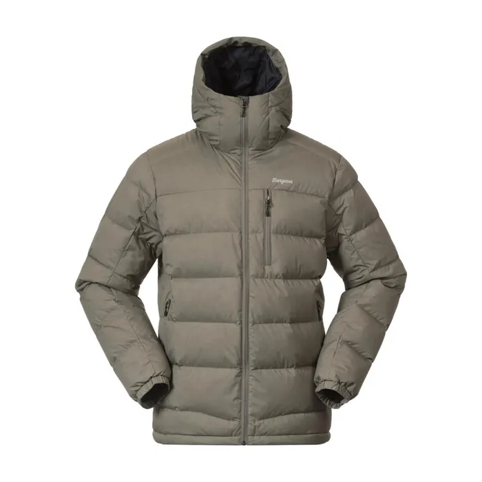 Men Bergans Of Norway Down Jackets Warm Down Jacket Green Mud