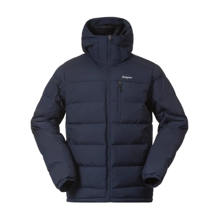Men Bergans Of Norway Down Jackets Warm Down Jacket Navy Blue