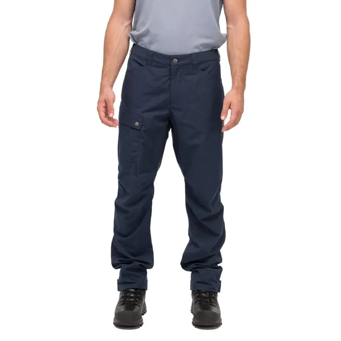 Men Bergans Of Norway Everyday Pants Nordmarka Leaf Light Pants Navy Blue