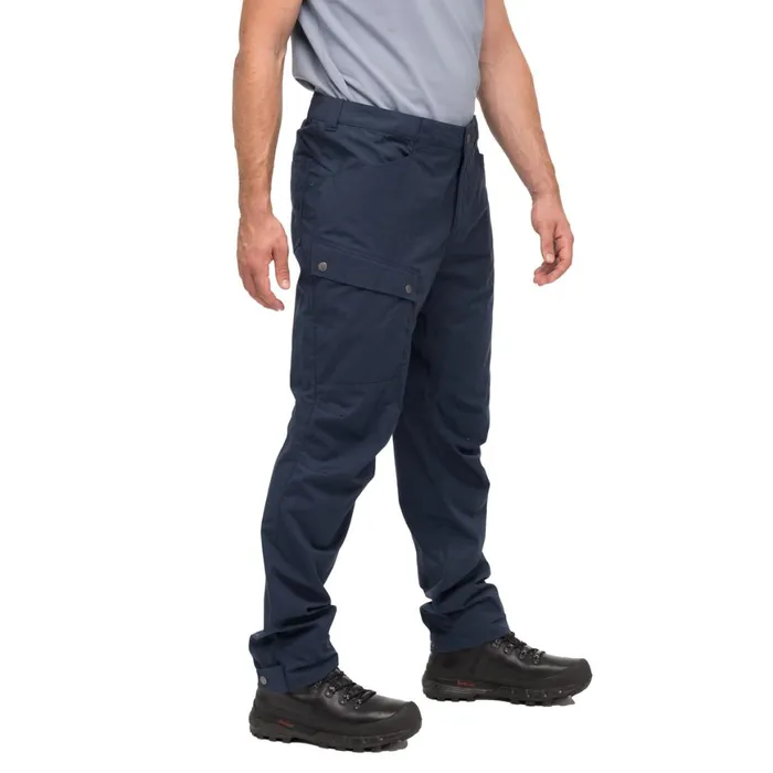 Men Bergans Of Norway Everyday Pants Nordmarka Leaf Light Pants Navy Blue