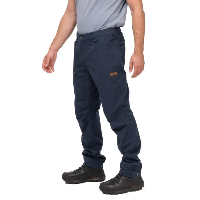 Men Bergans Of Norway Everyday Pants Nordmarka Leaf Light Pants Navy Blue