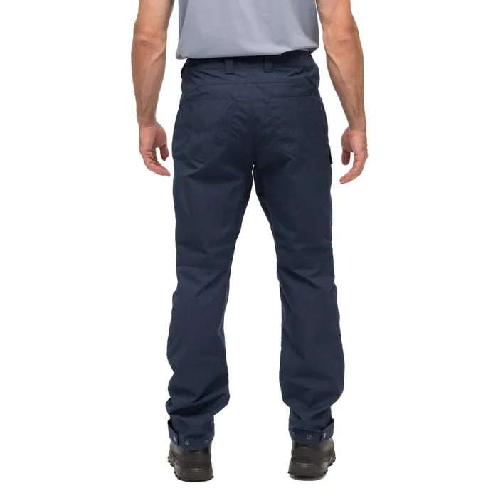 Men Bergans Of Norway Everyday Pants Nordmarka Leaf Light Pants Navy Blue