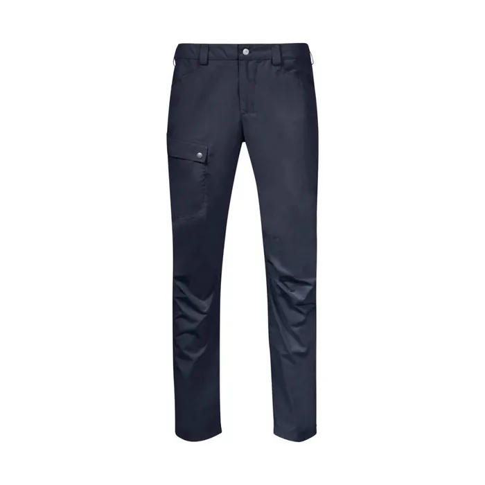 Men Bergans Of Norway Everyday Pants Nordmarka Leaf Light Pants Navy Blue