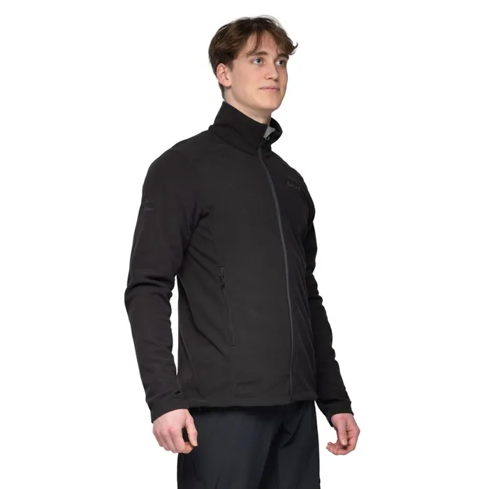 Men Bergans Of Norway Fleece Finnsnes Fleece Jacket Black